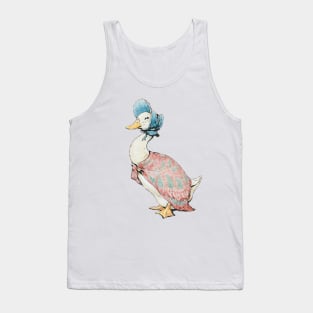 Beatrix Potter, Jemima Puddle Duck Tank Top